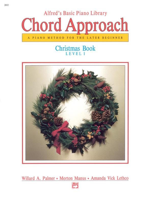 Alfred's Basic Piano Library Chord Approach